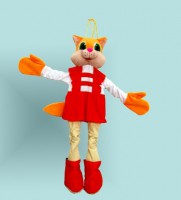 Ростовая кукла "Кошка" - fgospostavki.ru - Вологда