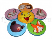 Напольная игра "Колобок" - fgospostavki.ru - Вологда