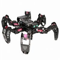 Конструктор для изучения многокомпонентных робототехнических систем Spiderbot. Расширенный комплект - fgospostavki.ru - Вологда