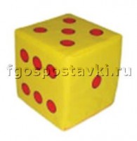 Кубик "Бросайка" с точками - fgospostavki.ru - Вологда