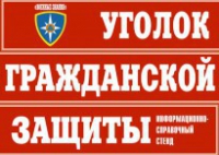 Комплект таблиц "Уголок гражданской защиты" - fgospostavki.ru - Вологда