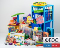 Образовательный набор "Увлекательная математика" для детей 5 - 7 лет - fgospostavki.ru - Вологда
