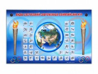 Электрифицированный стенд "Виды состязаний современных Олимпийских игр" - fgospostavki.ru - Вологда