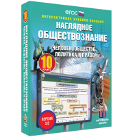Наглядное обществознание. Человек. Общество. Политика и право. 10 класс - fgospostavki.ru - Вологда
