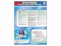 Стенды "Первая помощь при дорожно-транспортном происшествии" - fgospostavki.ru - Вологда