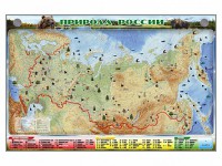 Электронно-информационный (маркерный) стенд "Природа России" - fgospostavki.ru - Вологда