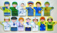 Набор рукавичек "Профессии" 13 штук - fgospostavki.ru - Вологда