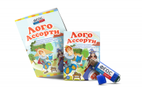 Игры для обследования речи и логопедических занятий "Лого Ассорти"   на USB-носителе - fgospostavki.ru - Вологда
