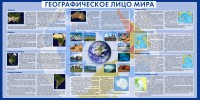 Стенд "Географическое лицо мира" - fgospostavki.ru - Вологда