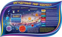 Стенд "Загадочный мир космоса" - fgospostavki.ru - Вологда