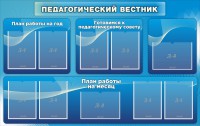 Стенд "Педагогический вестник" - fgospostavki.ru - Вологда