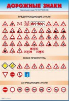 Стенды "Дорожные знаки № 1" - fgospostavki.ru - Вологда