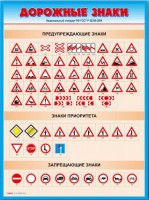 Стенды "Дорожные знаки № 4" - fgospostavki.ru - Вологда