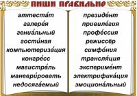 Комплект таблиц "Словарные слова" - fgospostavki.ru - Вологда