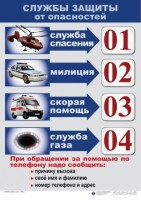 Комплект таблиц "ОБЖ 1-4 класс" - fgospostavki.ru - Вологда