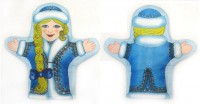 Кукла-рукавичка "Снегурочка" - fgospostavki.ru - Вологда