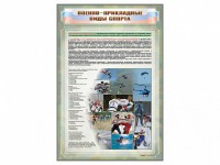 Стенд "Военно-прикладные виды спорта" - fgospostavki.ru - Вологда