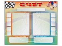 Стенд-табло маркерное для спортзалов - fgospostavki.ru - Вологда