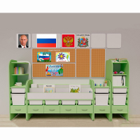 Уголок патриотического воспитания для дошкольников "Россия" Максимальный - fgospostavki.ru - Вологда