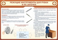 Стенд "Режущие инструменты для рубки и их заточки" - fgospostavki.ru - Вологда