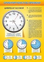 Стенд "Ориентируемся во времени" Вариант 2 - fgospostavki.ru - Вологда