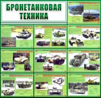 Стенд "Бронетанковая техника" - fgospostavki.ru - Вологда