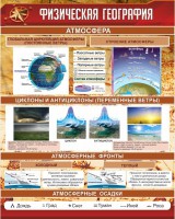 Стенд "Физическая география" - fgospostavki.ru - Вологда