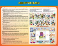 Стенд "Инструктажи" - fgospostavki.ru - Вологда
