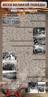 Стенд "НАЦИСТСКИЕ КОНЦЛАГЕРЯ" - fgospostavki.ru - Вологда