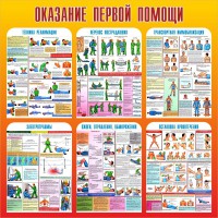 Стенд "Оказание первой помощи" - fgospostavki.ru - Вологда