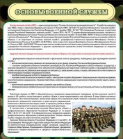 Стенд "Основы военной службы" - fgospostavki.ru - Вологда