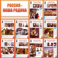 Стенд "Россия наша родина" - fgospostavki.ru - Вологда