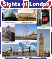 Стенд "Sights of london" - fgospostavki.ru - Вологда