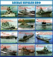 Стенд "Боевые корабли ВМФ" - fgospostavki.ru - Вологда