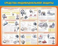 Стенд "Средства индивидуальной защиты" Вариант 2 - fgospostavki.ru - Вологда