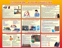 Стенд "Терроризм - угроза обществу" - fgospostavki.ru - Вологда