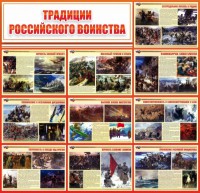 Стенд "Традиции Российского воинства" - fgospostavki.ru - Вологда