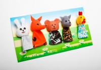 Пальчиковый театр "Заюшкина избушка" - fgospostavki.ru - Вологда