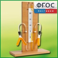 Прибор для иллюстрации зависимости скорости химических реакций от условий (вариант 1) - fgospostavki.ru - Вологда