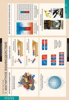 Комплект таблиц. Физика. Магнитное поле. - fgospostavki.ru - Вологда