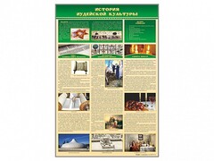 Стенд "История иудейской культуры" - fgospostavki.ru - Вологда