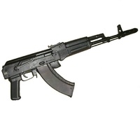 Массогабаритный макет автомата Калашникова складной приклад - fgospostavki.ru - Вологда