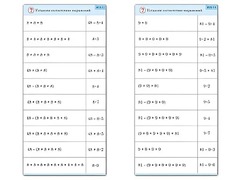 Комплект карточек (10) "Обучающий калейдоскоп. Умножение на 7, 8 и 9" - fgospostavki.ru - Вологда