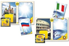 Настольно-печатная игра "Флаги стран мира 1. Европа" - fgospostavki.ru - Вологда
