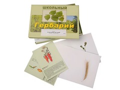 Гербарий "Культурные растения" (30 видов, с иллюстрациями) - fgospostavki.ru - Вологда