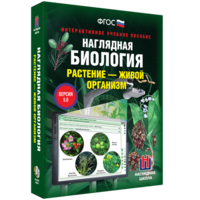 Наглядная биология. Растение - живой организм - fgospostavki.ru - Вологда