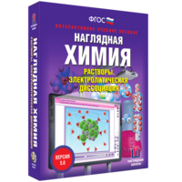 Наглядная химия. Растворы. Электролитическая диссоциация - fgospostavki.ru - Вологда