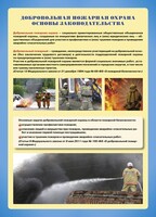 Комплект плакатов "Добровольная пожарная дружина" - fgospostavki.ru - Вологда