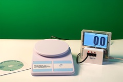 Датчик массы 1000 г с независимой индикацией (весы с USB-переходником) - fgospostavki.ru - Вологда