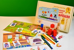 Игровой набор Фребеля "Иван-дурак" (серия "Сказочный мир". Выпуск 2) - fgospostavki.ru - Вологда